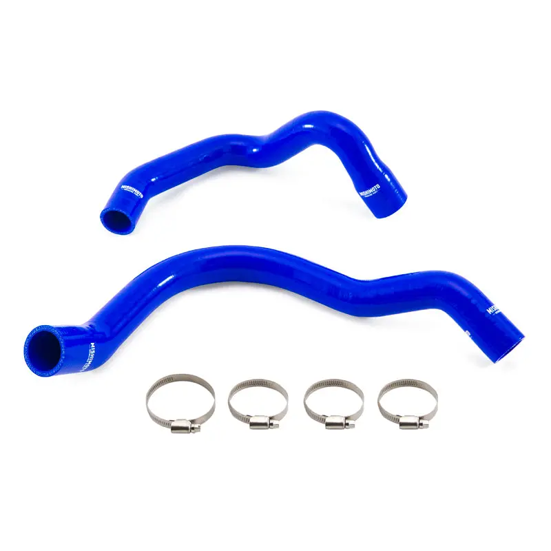 Mishimoto 91-01 Jeep Cherokee Xj 4.0L Silicone Radiator Hose Kit - Blue 1