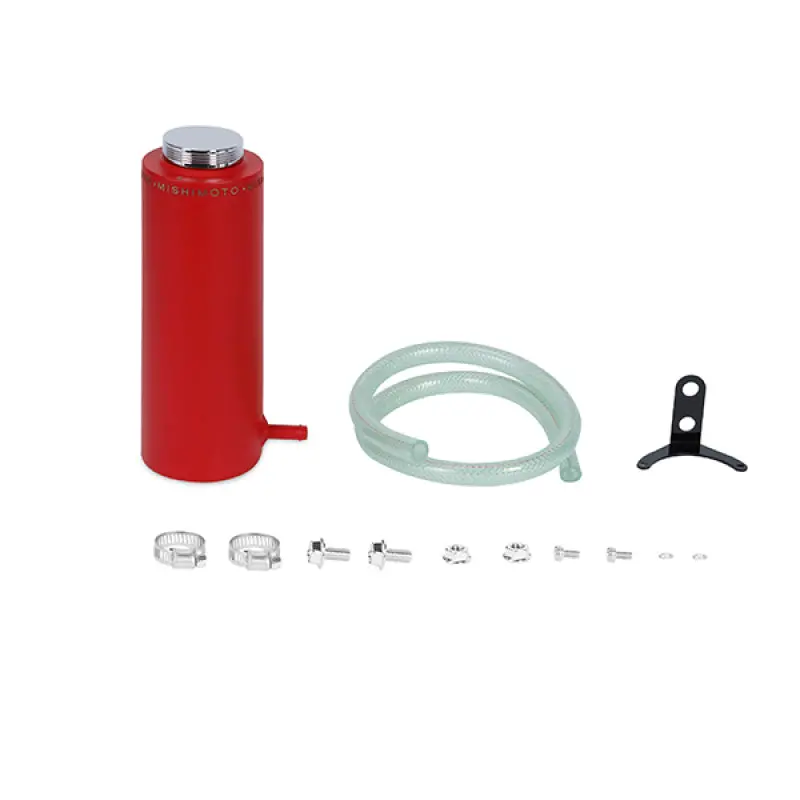 Mishimoto Aluminum Coolant Reservoir Tank - Wrinkle Red 1