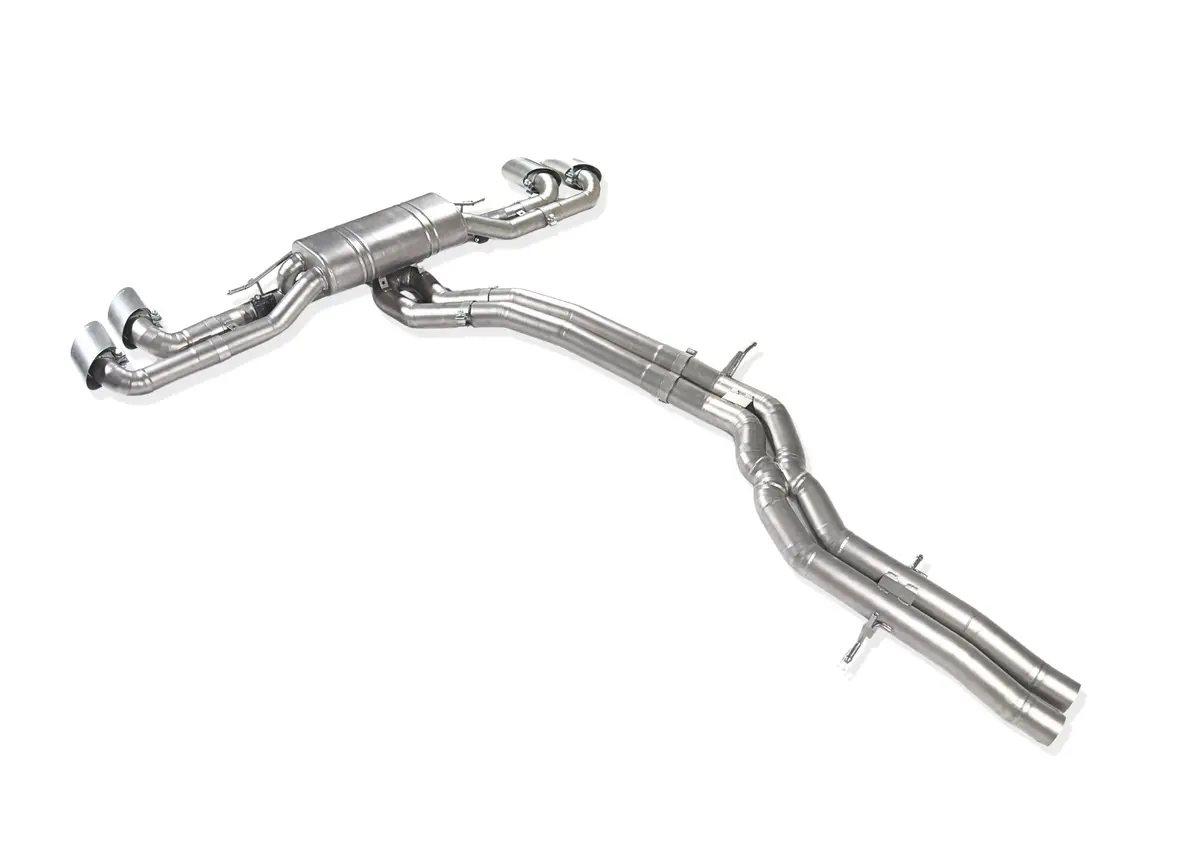 Lamborghini Urus Exotic Catback Titanium Exhaust - Valved - Yonristic Performance 6