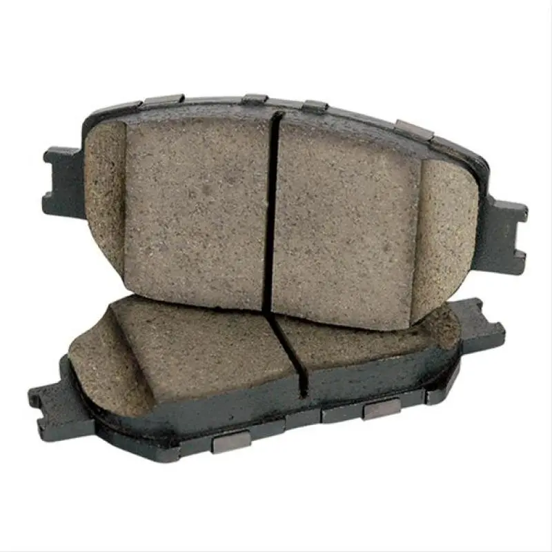 Posi-Quiet 08-09 Audi A4/A4 Quattro/A5/S5 Semi-Metallic Front Brake Pads 1