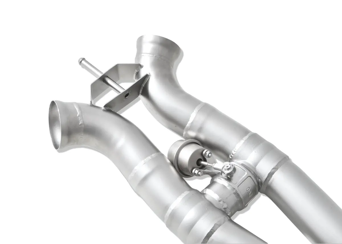 Porsche 971 Panamera Turbo / Gts Valvetronic Exhaust System - Yonristic Performance 12