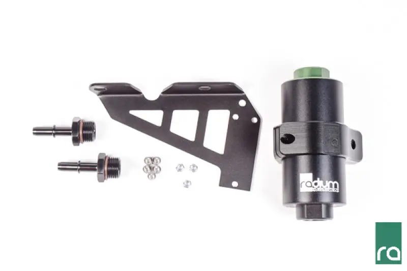 Radium Engineering Fuel Filter Kit W/ 6 Micron Microglass Filter 2016+ Ford Focus Rs 1