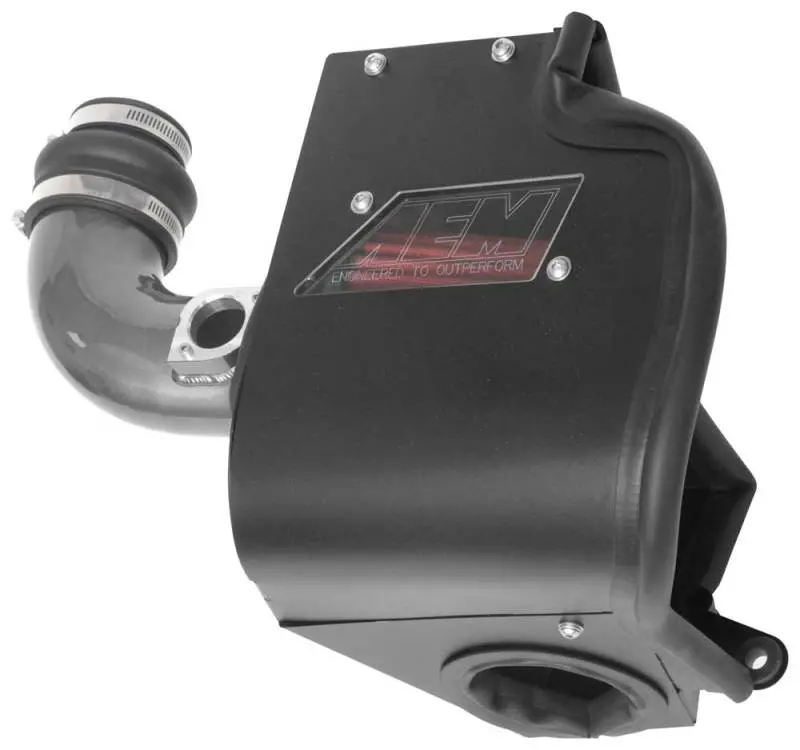 Aem 18-19 Mazda 6 2.5L L4 Turbo Polished Cold Air Intake 1