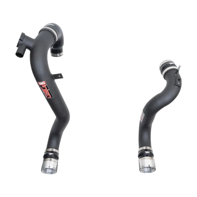Injen 21-23 Ford Bronco L4-2.3L Turbo Ecoboost Ses Intercooler Pipes Wrinkle Black 1
