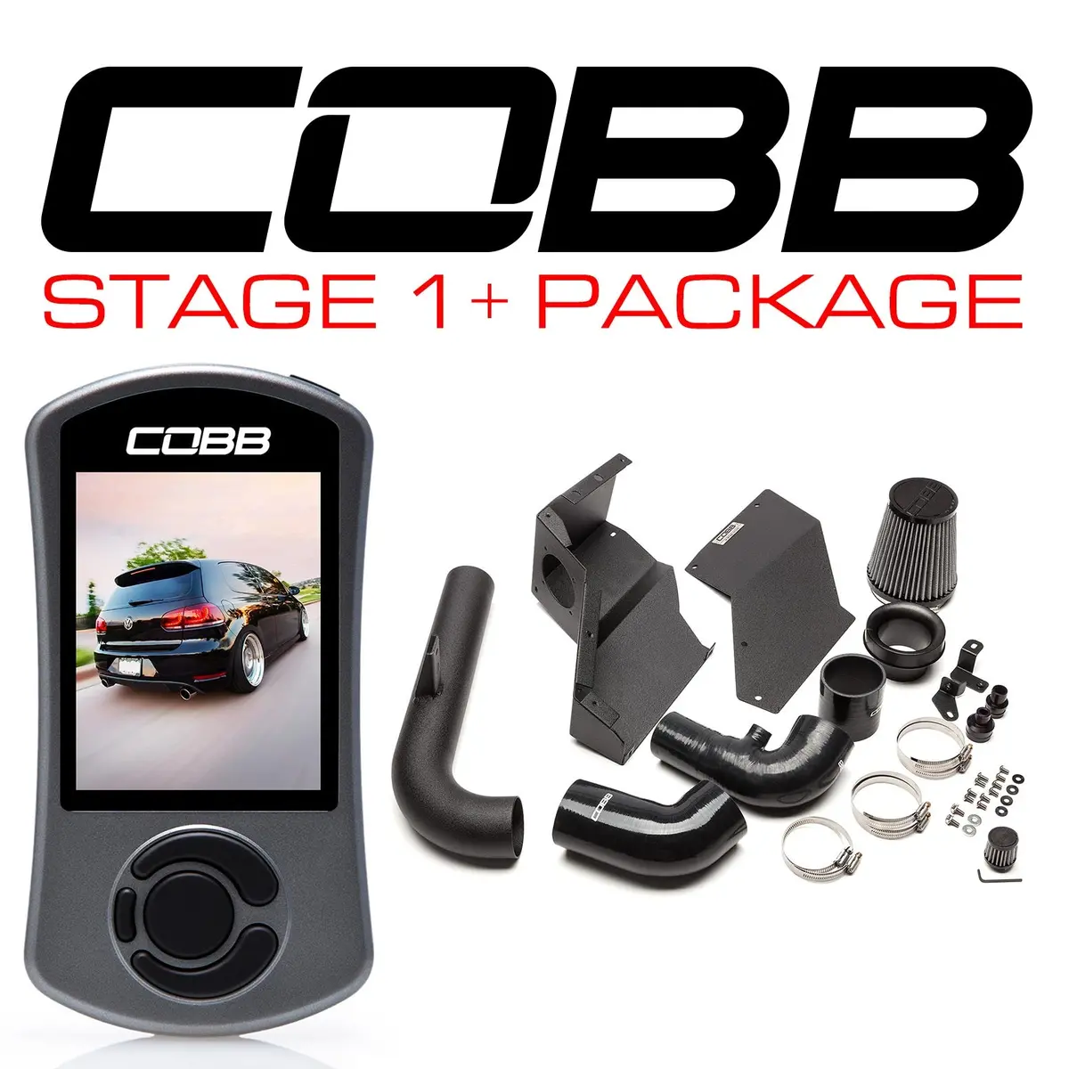 Cobb Volkswagen Stage 1 + Power Package Gti (Mk6) 2010-2014 Usdm, 2009-2013 Wm 1