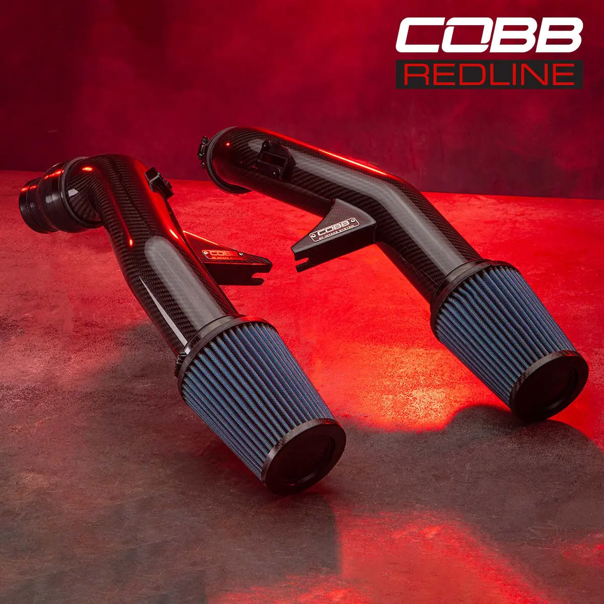 Cobb Nissan Redline Carbon Fiber Big Sf Intake System Gt-R 2008-2018 1