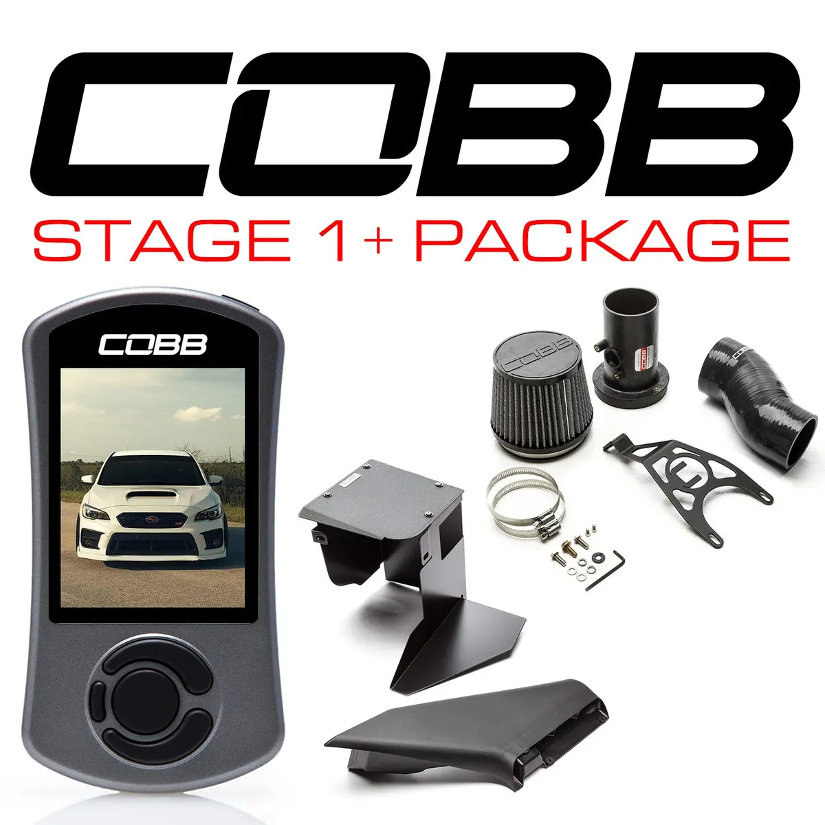 Cobb Subaru Stage 1+ Power Package Sti 2019-2021, Type Ra 2018 1