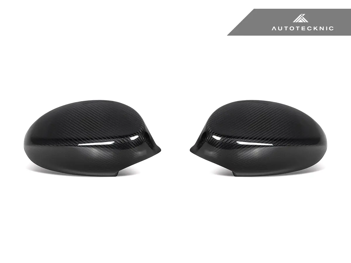 Autotecknic Dry Carbon Fiber Mirror Cap Set - E92 3-Series Coupe Pre-Lci 1