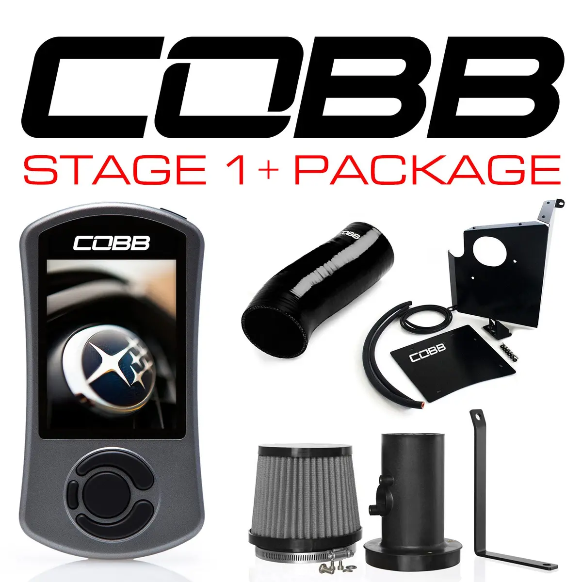 Cobb  Subaru 06-07 Wrx, 04-07 Sti, 04-06 Fxt Stage 1+ Power Package W/V3 1