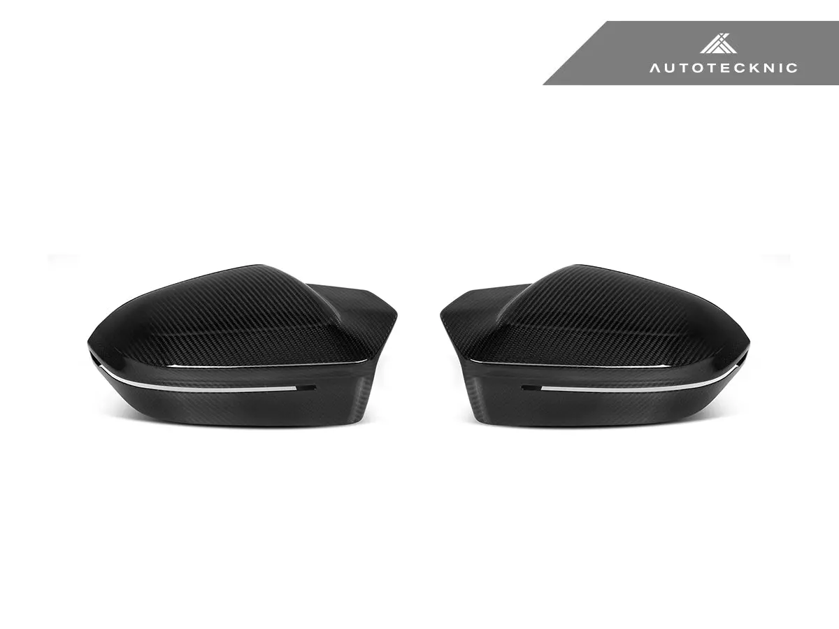 Autotecknic M-Inspired Dry Carbon Mirror Cap Set - G60 5-Series | G70 7-Series 1