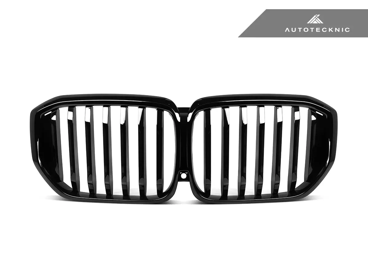 Autotecknic Gloss Black Front Grille - G05 X5 Lci 1