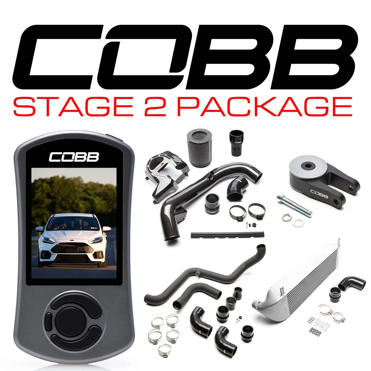Cobb Ford Stage 2 Power Package Silver Focus Rs 2016-2018 1