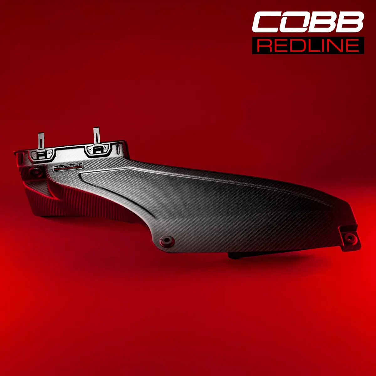 Cobb Subaru Redline Matte Carbon Fiber Power Scoop Wrx 2022-2025 1