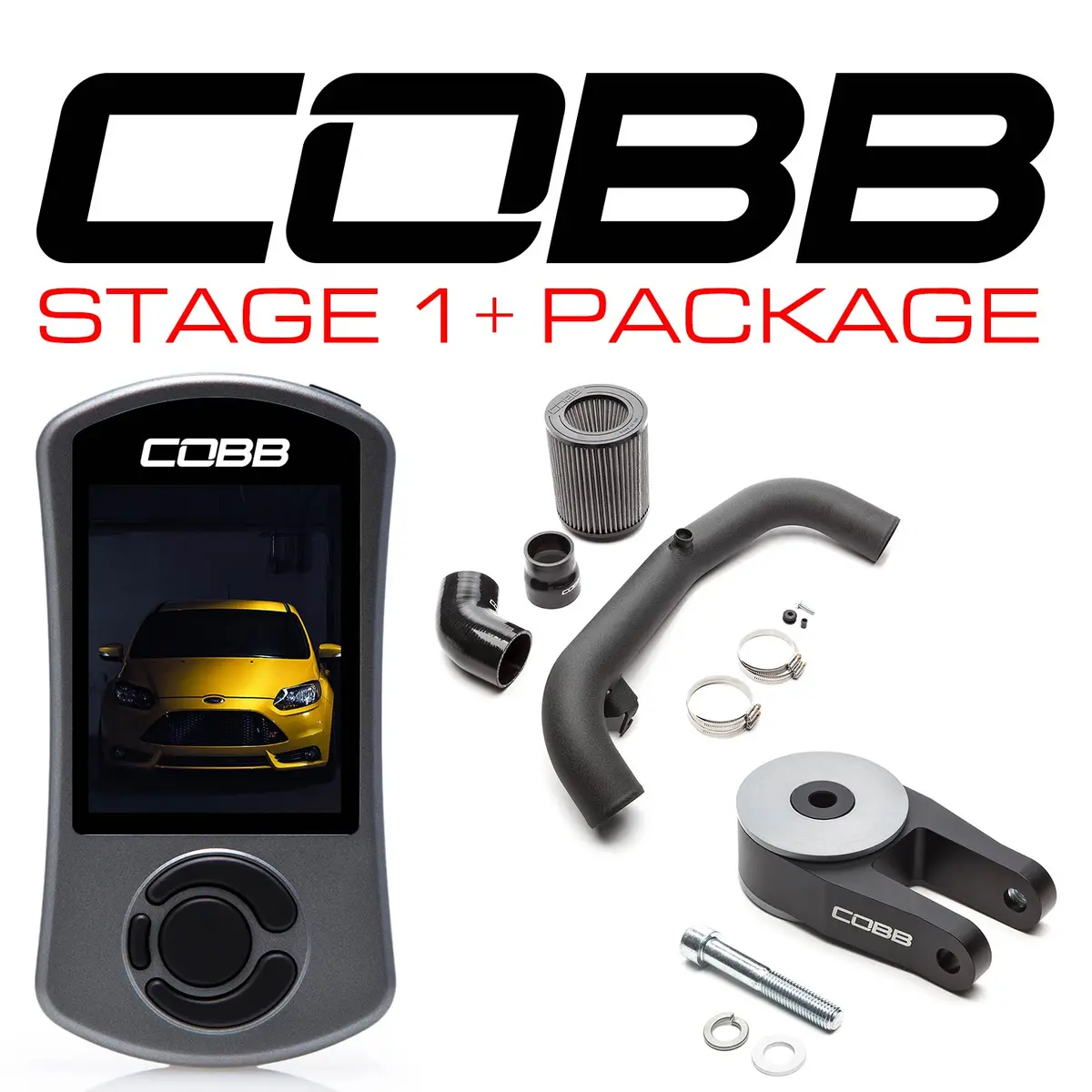 Cobb Ford Stage 1+ Power Package Focus St 2013-2018 1