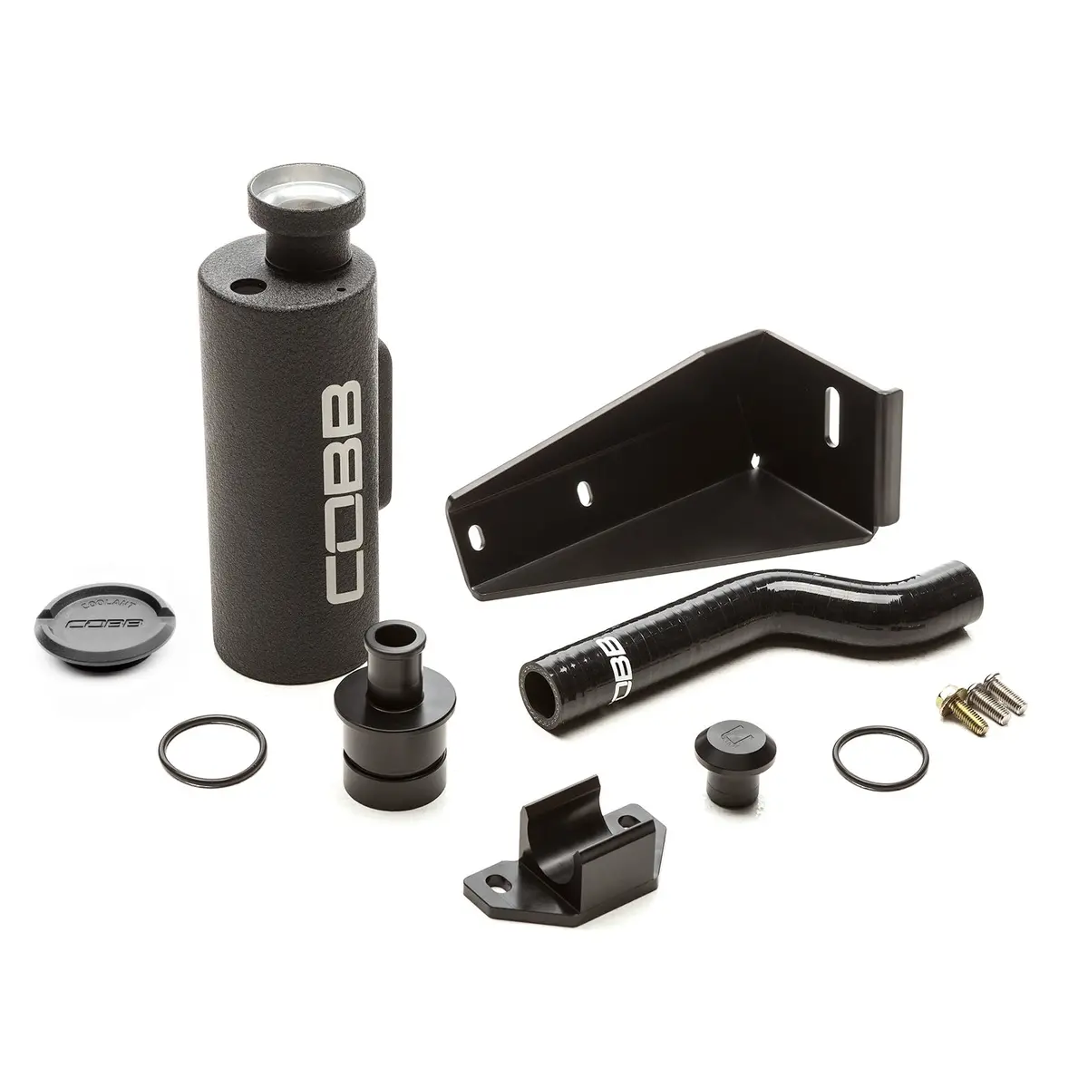 Cobb Subaru Coolant Overflow Tank With Washer Fluid Relocation Kit Sti / Wrx 2004-2007 1