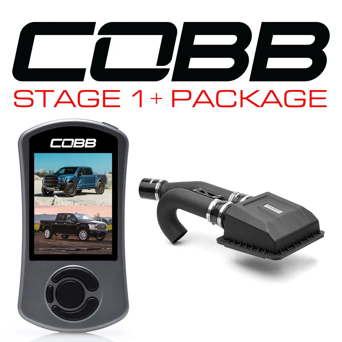 Cobb Ford Stage 1+ Power Package F-150 Ecoboost Raptor / Limited 1