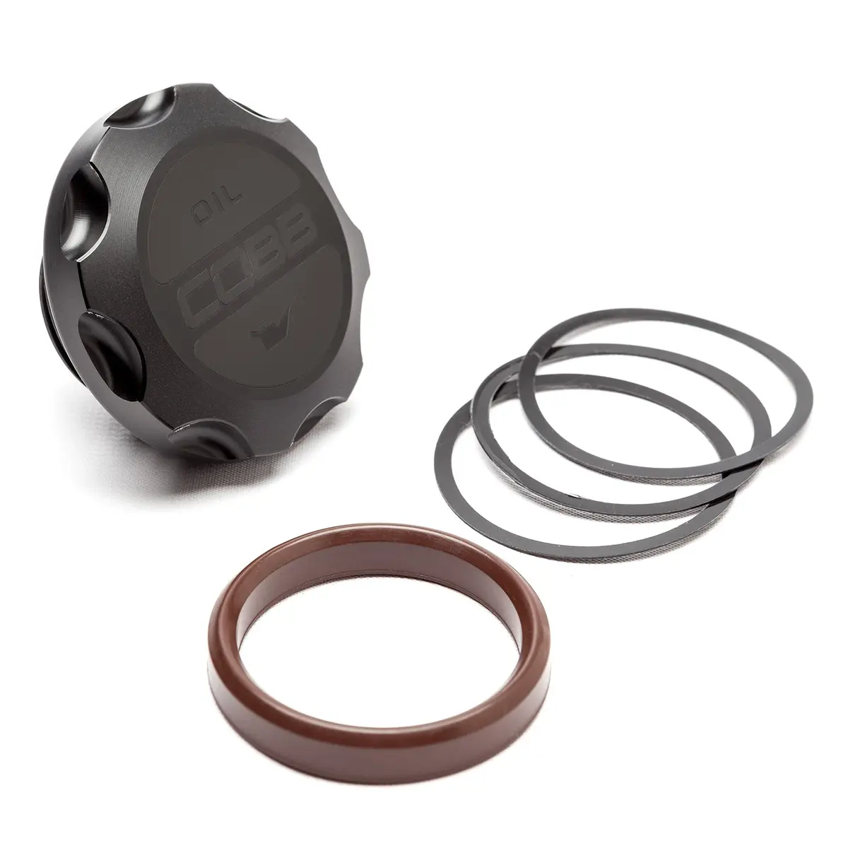 Cobb Subaru Delrin Oil Cap 1
