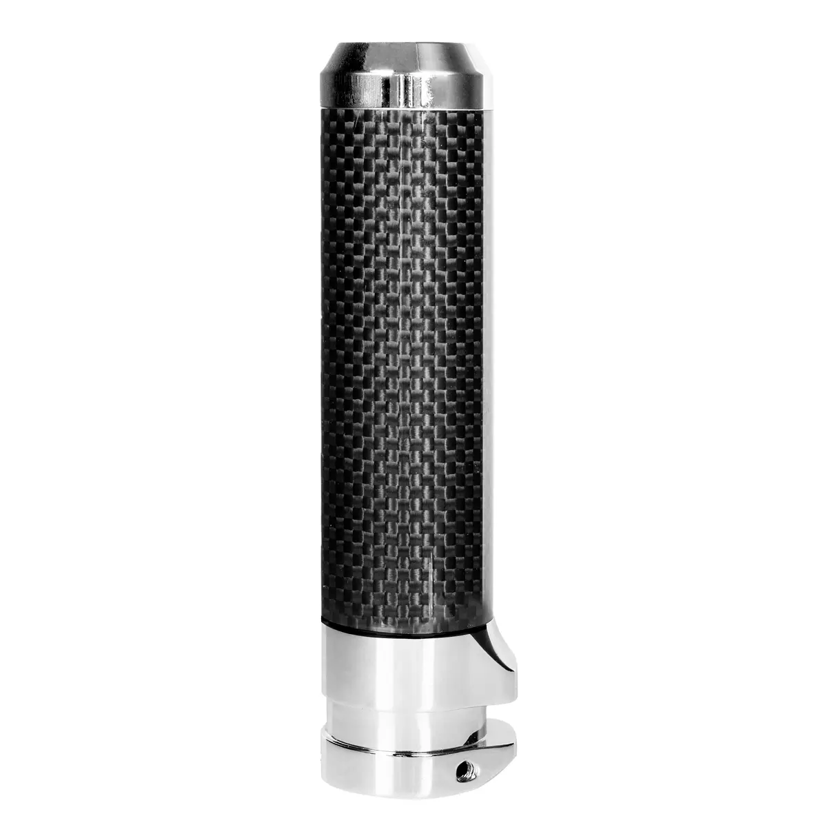 Tomioka Racing Carbon Fiber E-Brake Handle - Silver 1