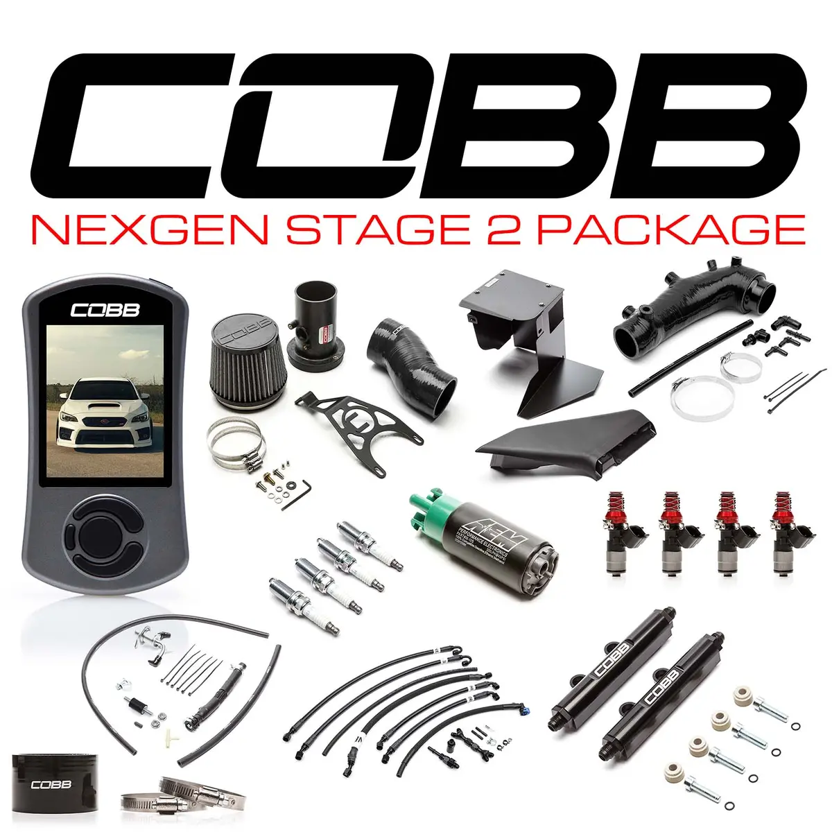 Cobb Subaru Nexgen Stage 2 Power Package Sti 2019-2021, 2018 Type Ra 1
