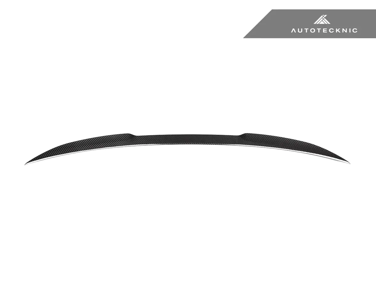 Autotecknic Dry Carbon Competizione Sport Trunk Spoiler - G83 M4 | G23 4-Series Convertible 1
