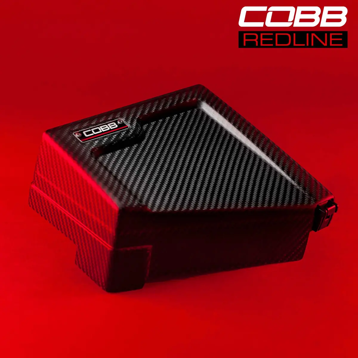 Cobb Subaru Redline Matte Carbon Fiber Fuse Cover (Driver Side) Wrx 2022-2025 1