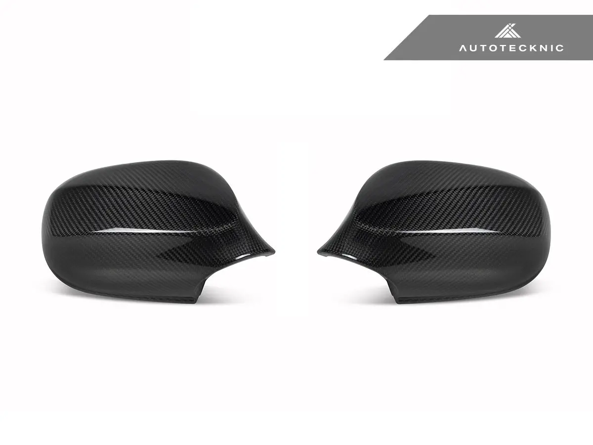 Autotecknic Dry Carbon Fiber Mirror Cap Set - E92 3-Series Coupe Lci 1