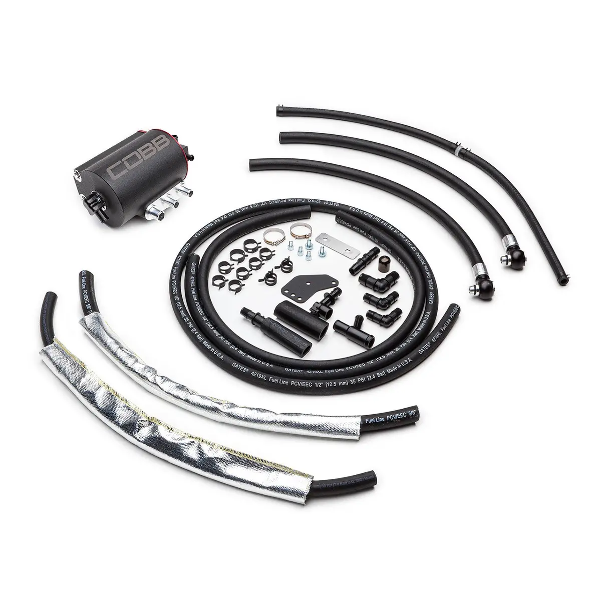 Cobb Subaru Air/Oil Separator Fxt 2009-2013, Lgt/Obxt 2005-2009, Wrx 2008-2014, Sti 2008-2021 1