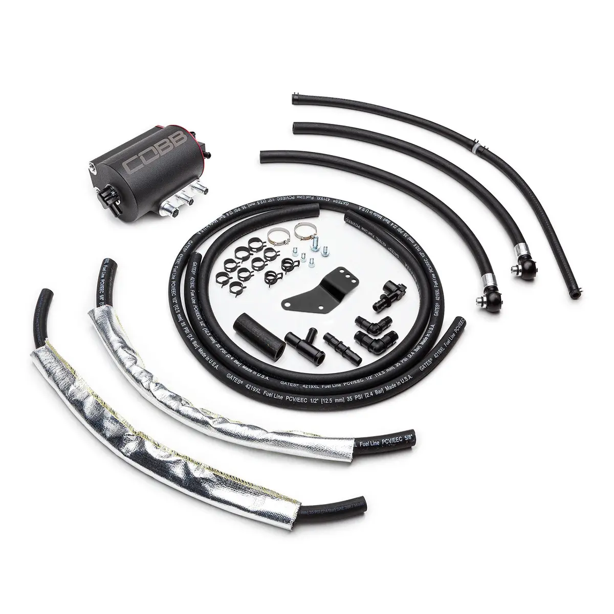 Cobb Subaru Air/Oil Separator Fxt 2004-2008, Wrx 2002-2007, Sti 2004-2007 1