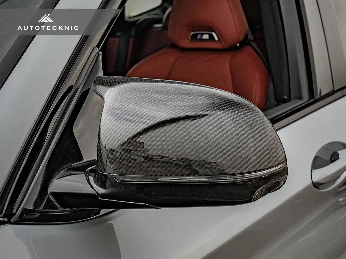 Autotecknic Replacement Dry Carbon Mirror Covers - F97 X3m | F98 X4m 2