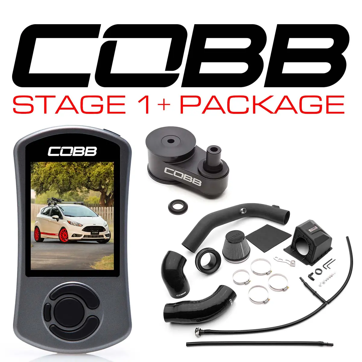Cobb Ford Stage 1+ Power Package Fiesta St 2014-2019 1