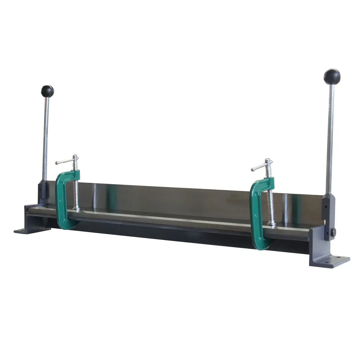 Kang Industrial 30" Sheet Metal Bending Brake & 2 Pcs Of 3" Clamp, 18 Ga Mild Steel,W-3018C 1