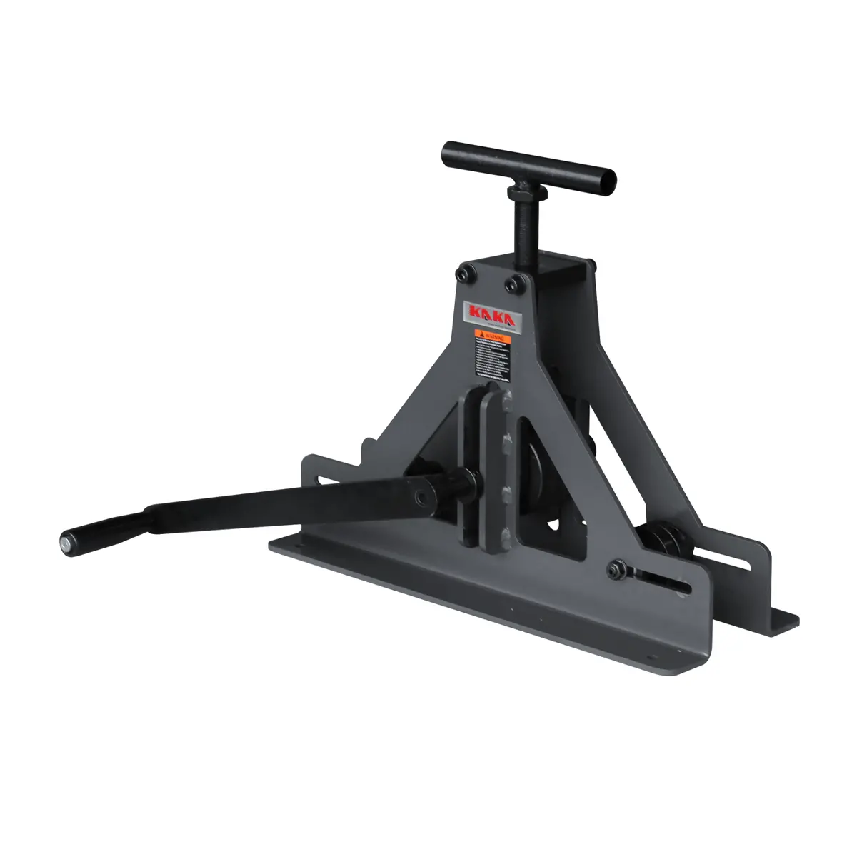 Manual Tube Roller Bender Tr-40, 40Mm Shs Rolling Machine, Rhs Rolling Machine, Flat Bar Radius Bender 1