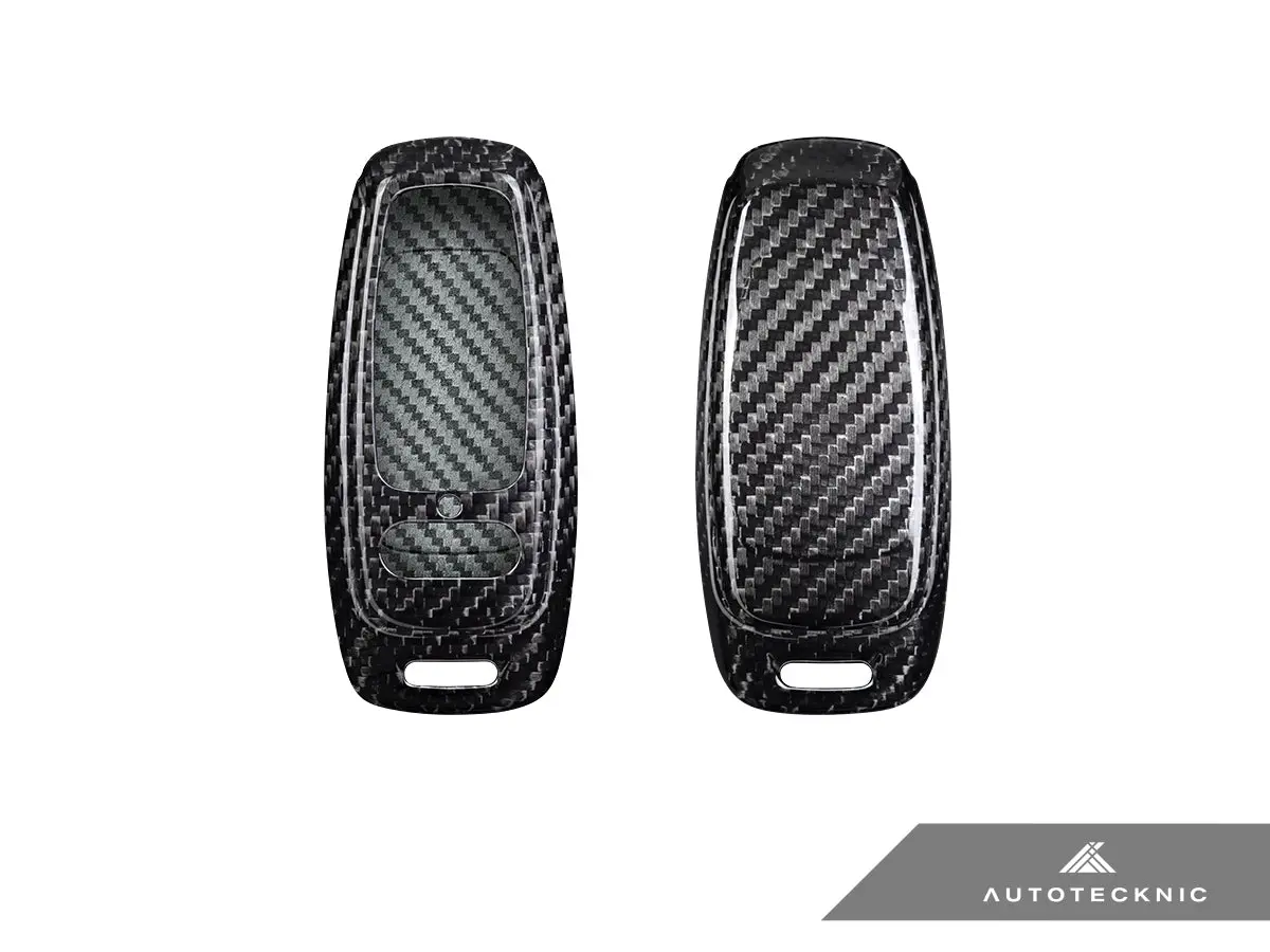 Autotecknic Dry Carbon Remote Key Case - Audi Vehicles 2019-Up 5