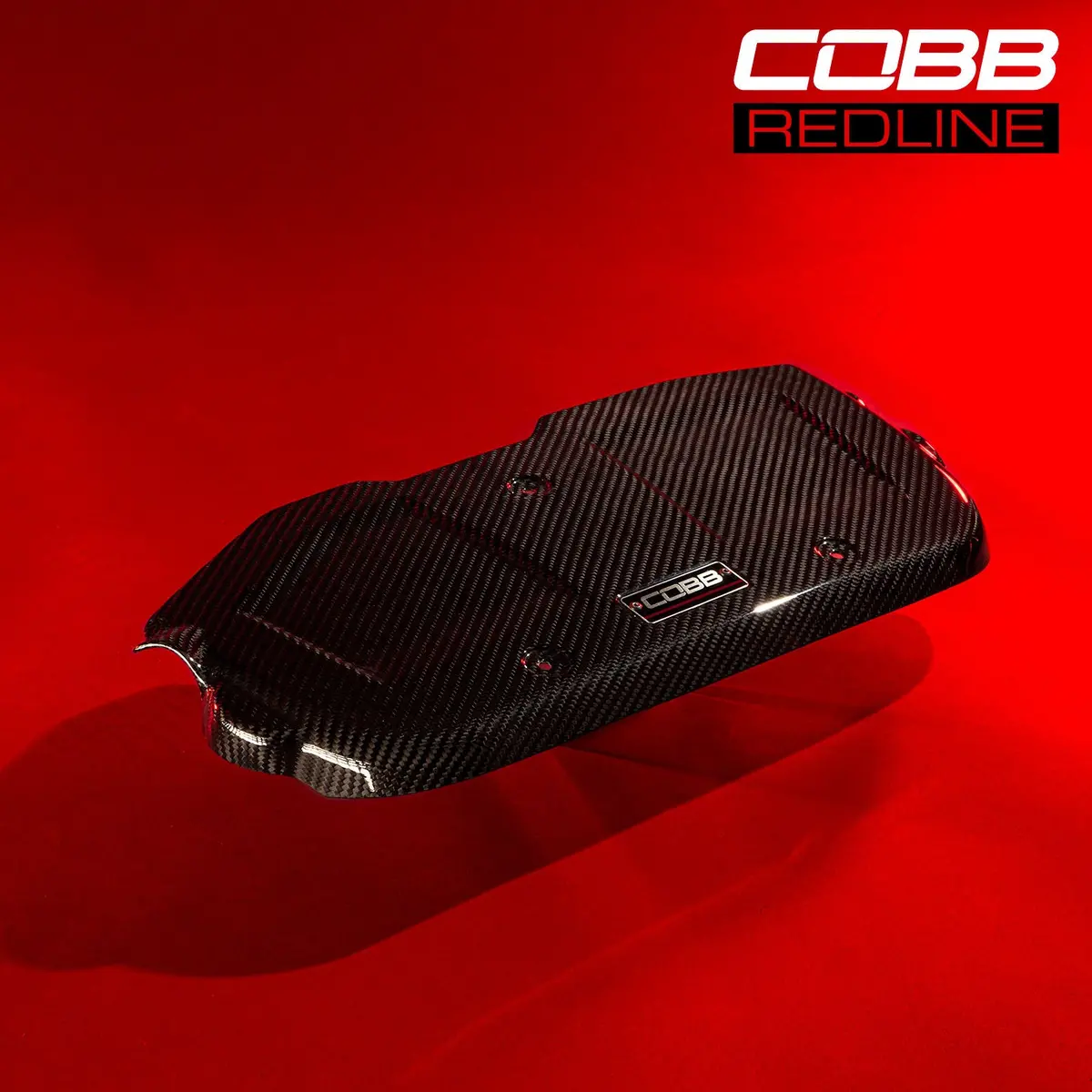 Cobb Subaru Redline Carbon Fiber Engine Cover Wrx 2015-2021 1