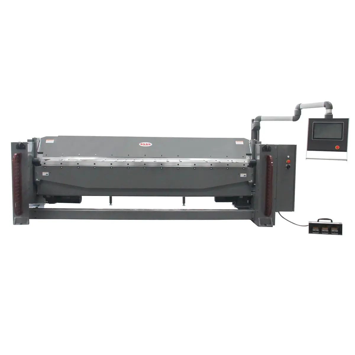 Cnc Sheet Metal Folding Machine Tfm3100x2e, Sheet Folder For 3100X2.0 Mm Mild Steel Plate, Motorised Folding Machine 1
