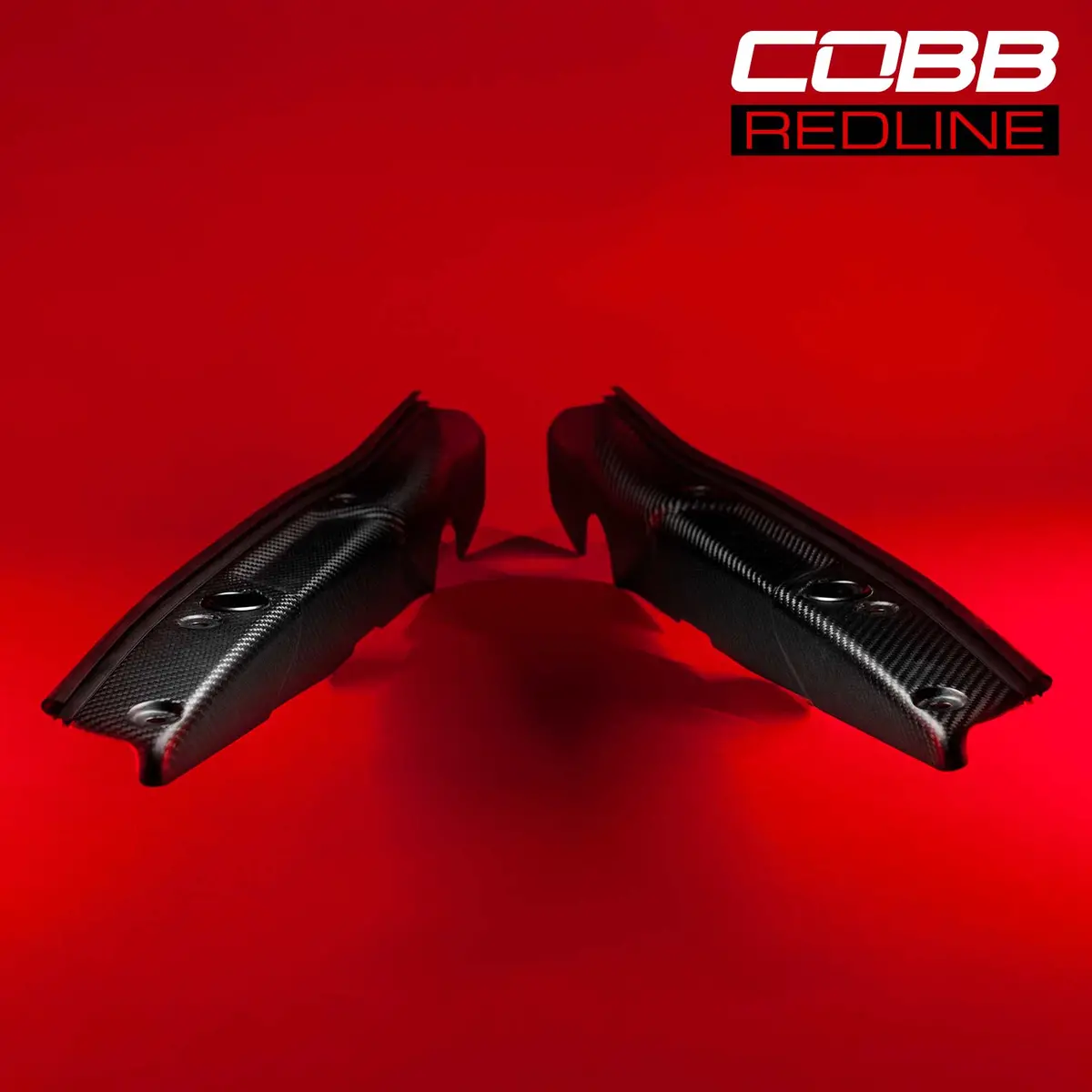 Cobb Subaru Redline Matte Carbon Fender Shrouds Wrx 2022-2025 1