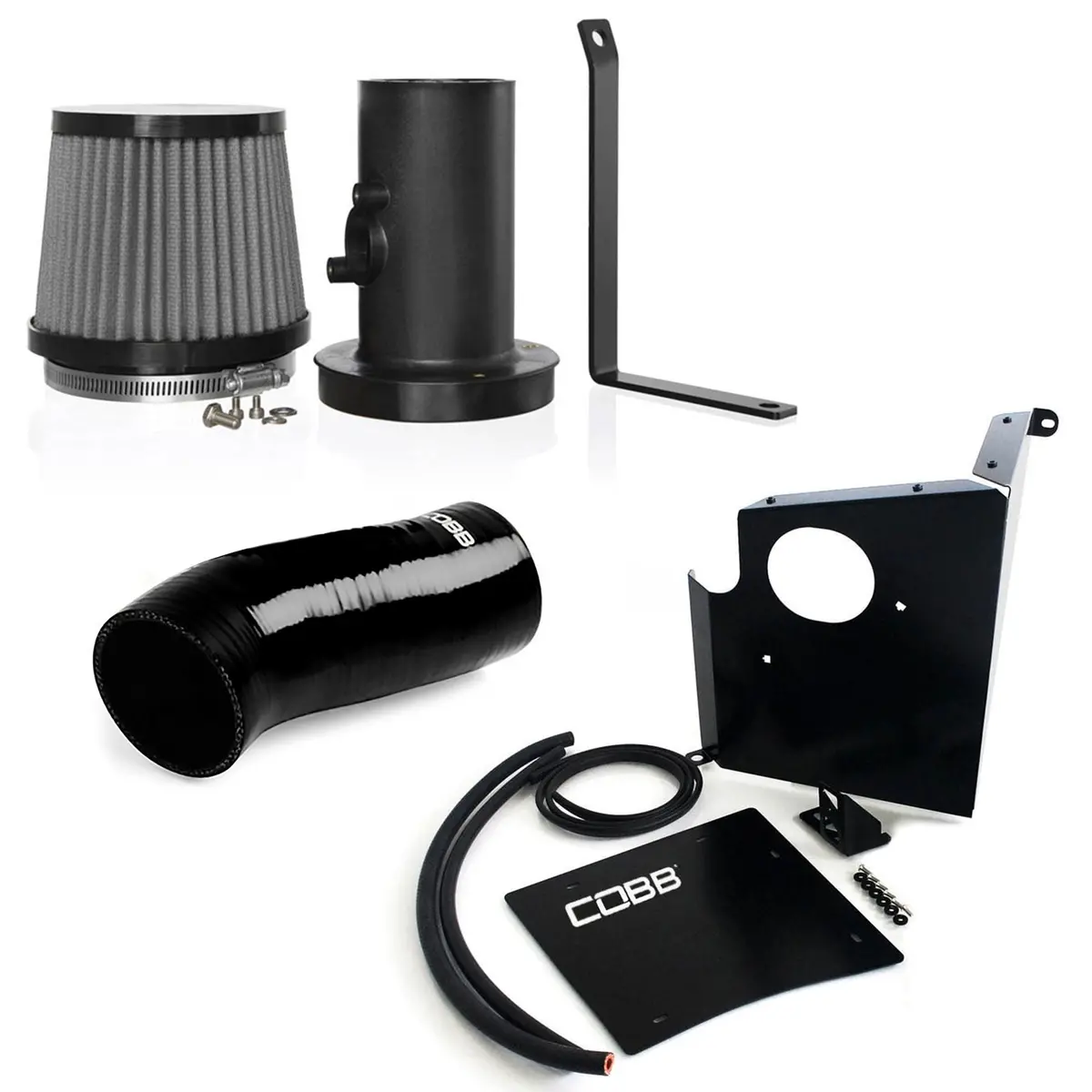 Cobb Subaru Intake + Airbox Sti 2004-2007, Wrx 2002-2007, Fxt 2004-2008 1