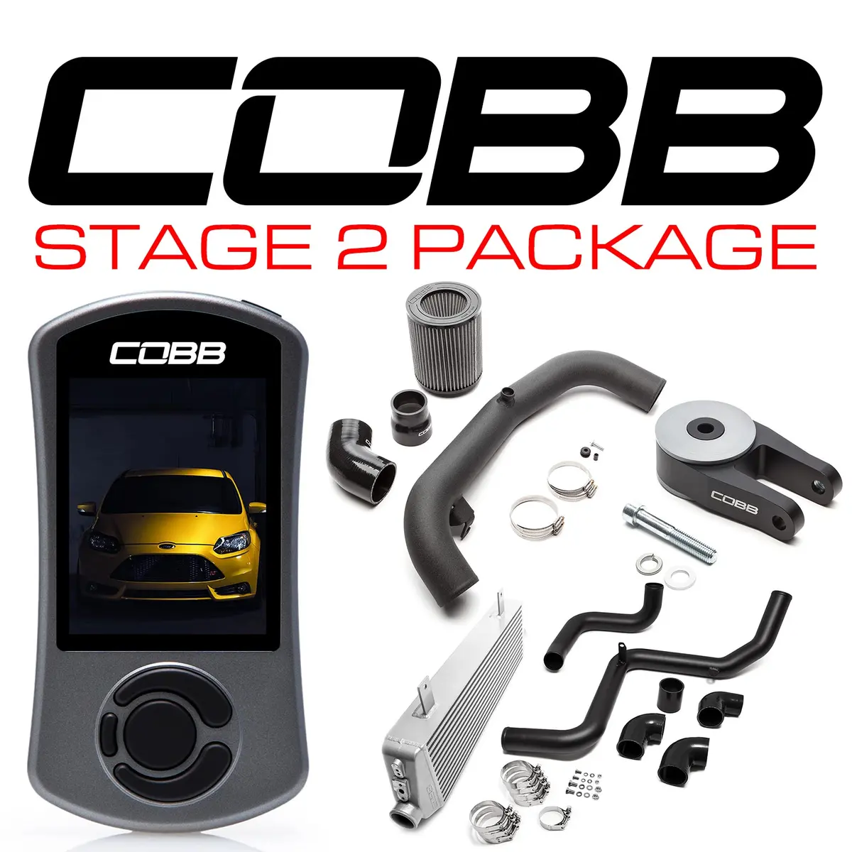 Cobb Ford Stage 2 Power Package Focus St 2013-2018 1