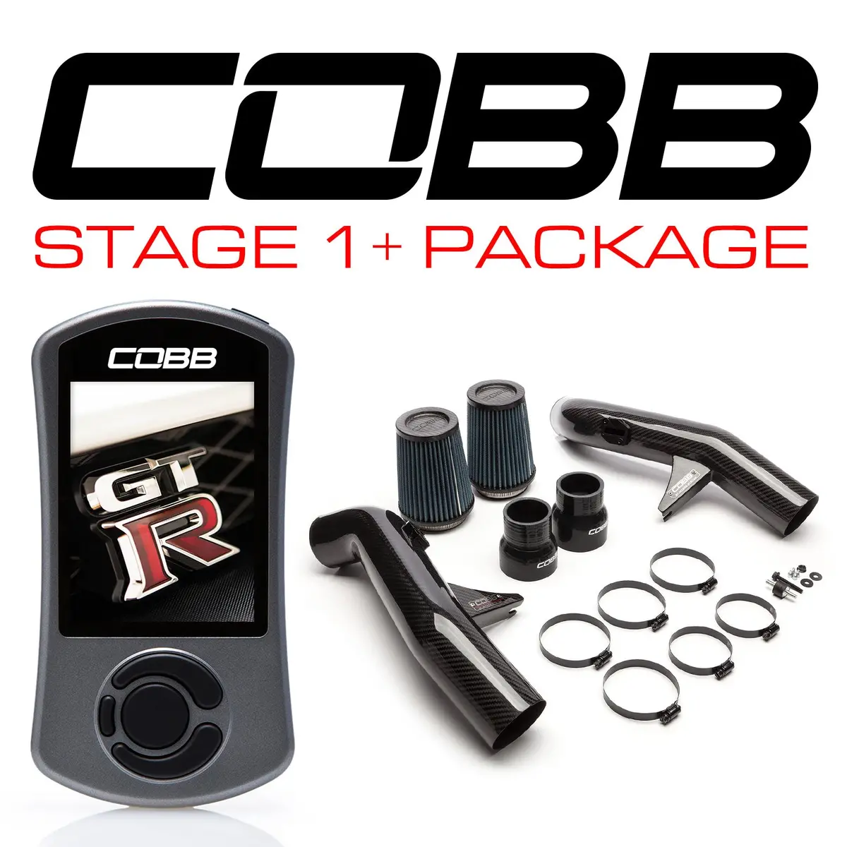Cobb Nissan Gt-R Stage 1 + Carbon Fiber Power Package Nis-006 With Tcm Flashing 1