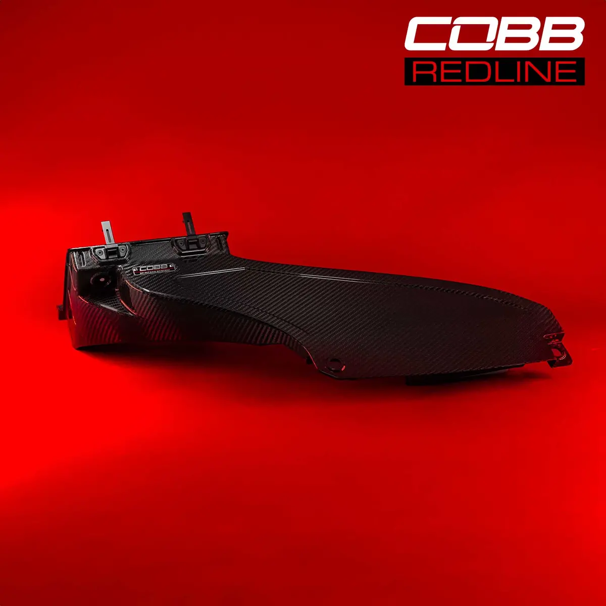 Cobb Subaru Redline Gloss Carbon Fiber Power Scoop Wrx 2022-2025 1