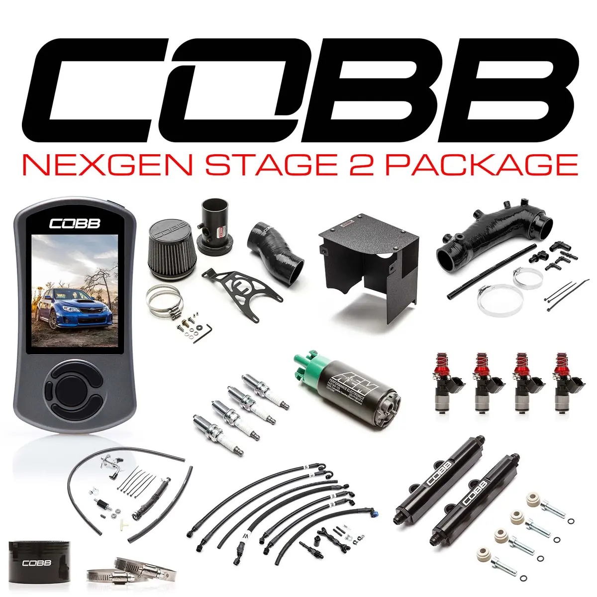 Cobb Subaru Nexgen Stage 2 Power Package Sti 2008-2014 1