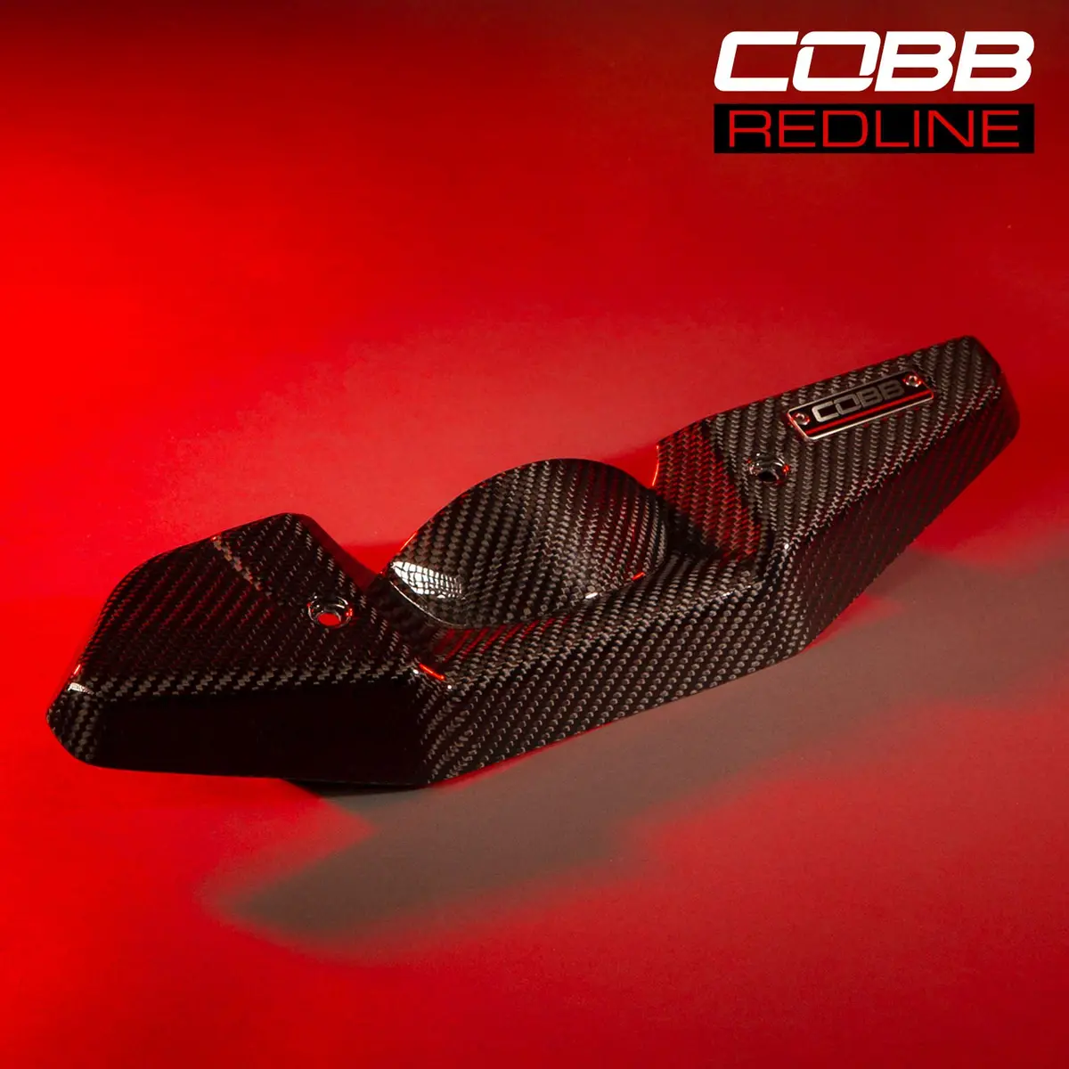 Cobb Subaru Redline Carbon Fiber Alternator Cover 2008-2021 Sti, 2008-2014 Wrx 1