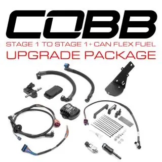 Cobb Stage 1 To Stage 1 + Can Flex Fuel Power Package Upgrade Subaru Wrx 2022-2025 1