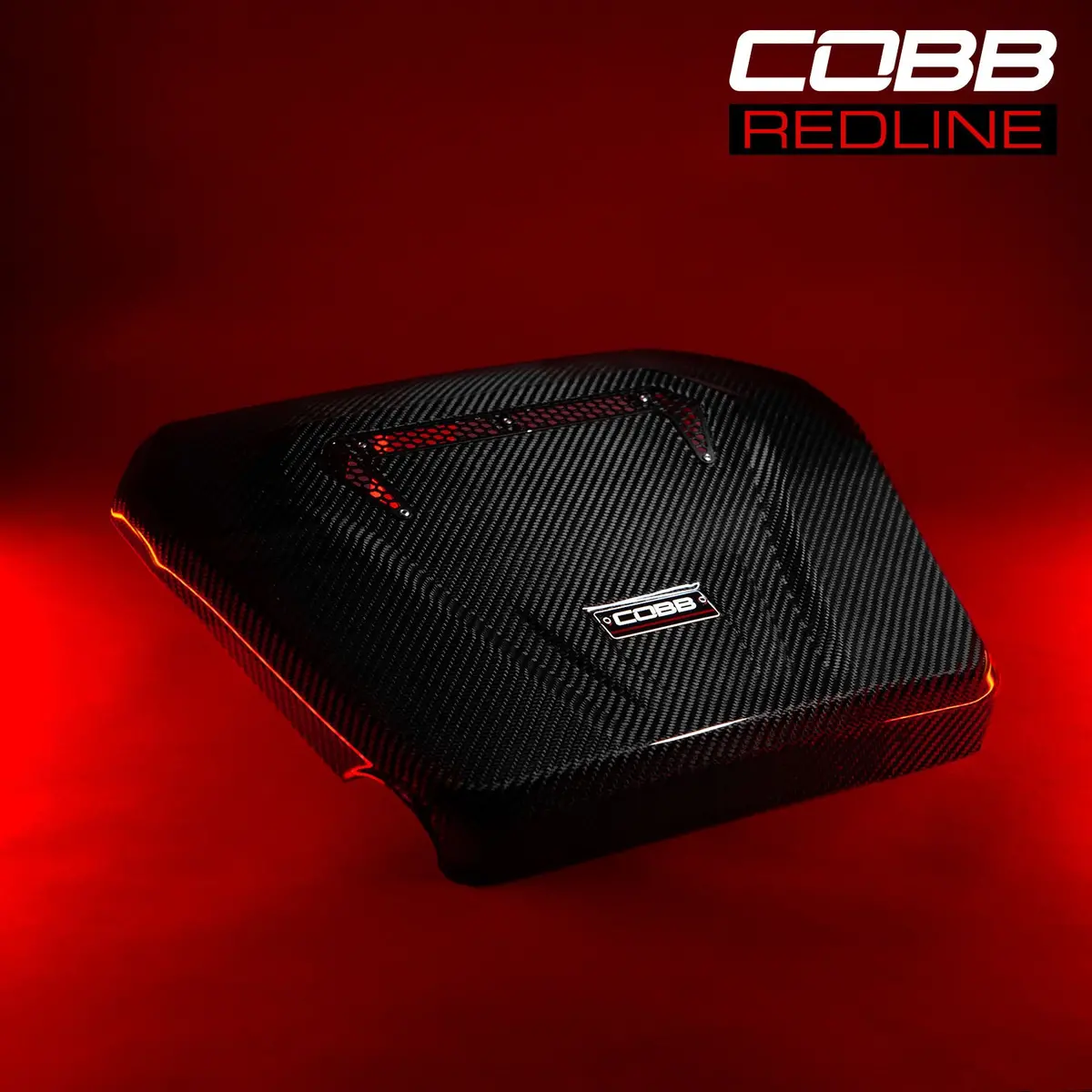 Cobb Volkswagen Gti (Mk7/Mk7.5/Mk8) / Golf R / Audi A3 & S3 (8V) Redline Carbon Fiber Engine Cover 1