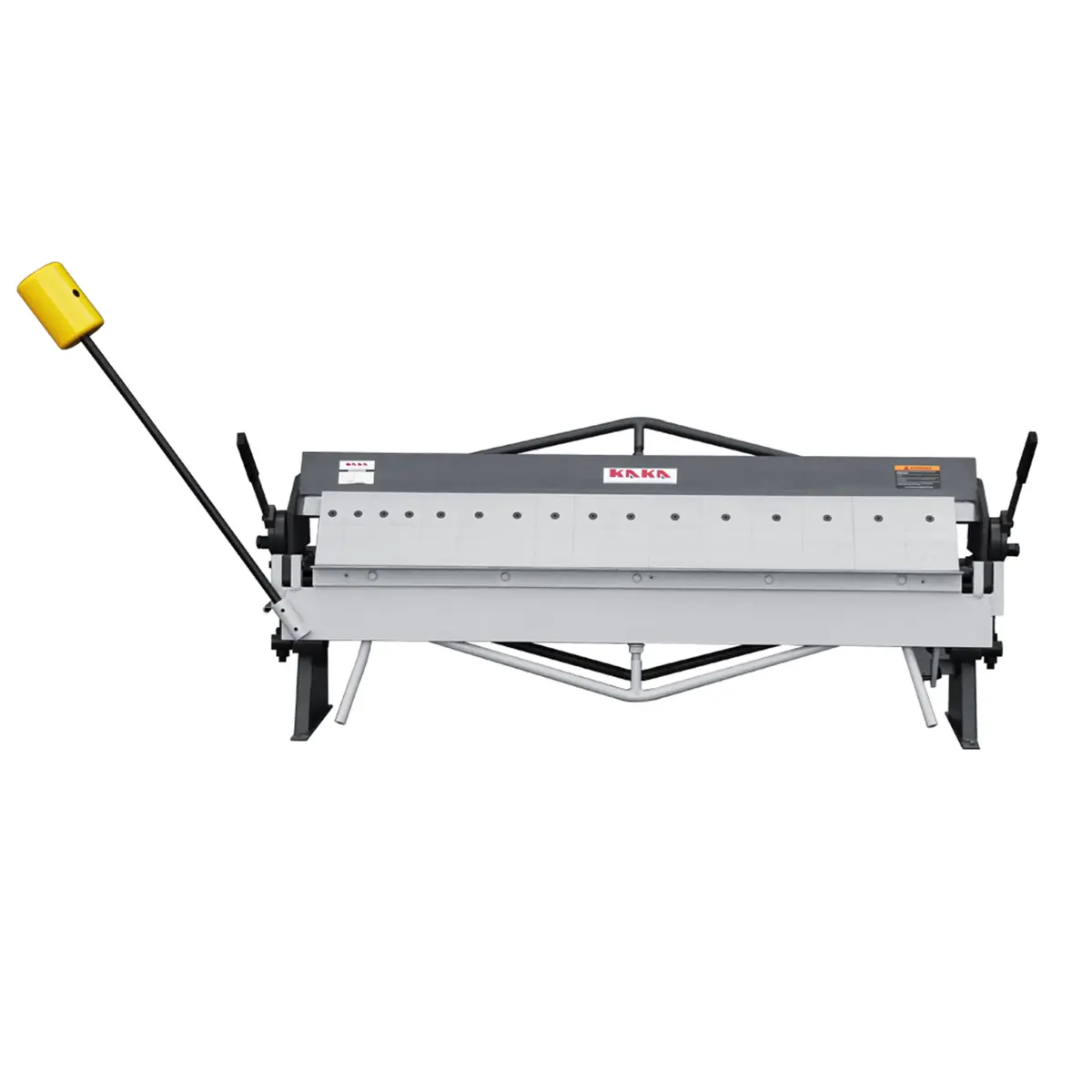 Manual Panbrake Folder Bp-1650 Manual Panbrake, 1270Mm Metal Sheet Pan Brake, 1270X1.5Mm Mild Steel Capacity 1