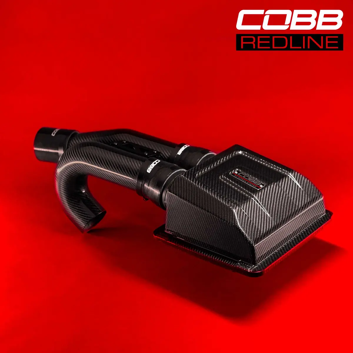Cobb Redline Carbon Fiber Intake System W/ Hct For Ford F-150 Ecoboost Raptor 2021+ 1