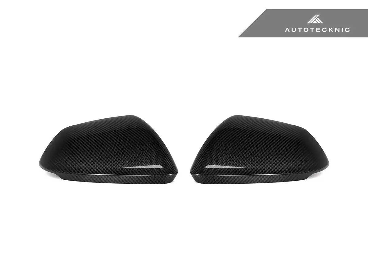 Autotecknic Dry Carbon Fiber Mirror Cap Set - Lamborghini Urus 1