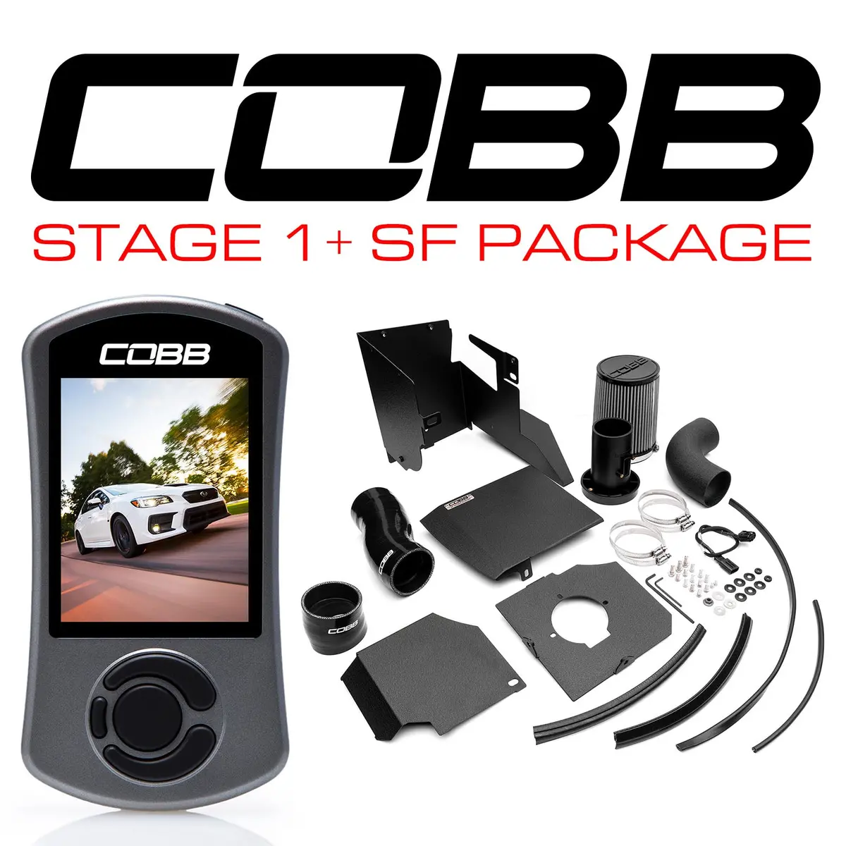 Cobb Subaru Stage 1+ Power Package Sf Wrx 2015-2021 1