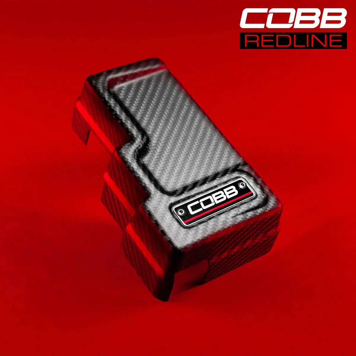 Cobb Subaru Redline Matte Carbon Fiber Fuse Cover (Passenger Side) Wrx 2022-2025 1
