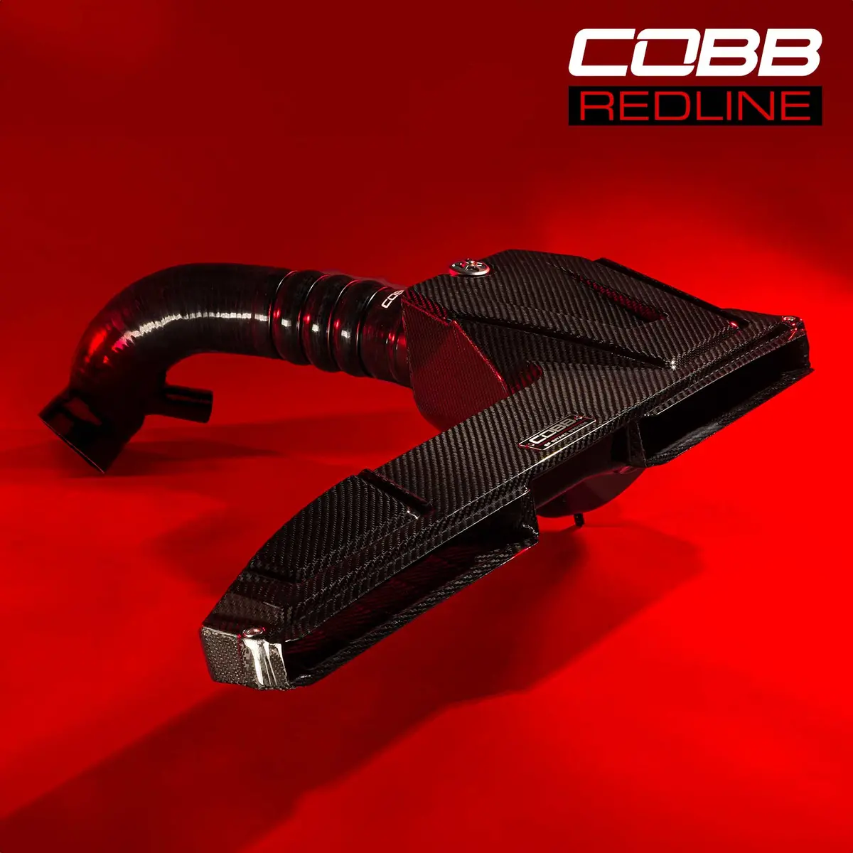 Cobb Audi / Volkswagen Redline Carbon Fiber Intake System (Mk8) Golf R, (8Y) S3 1